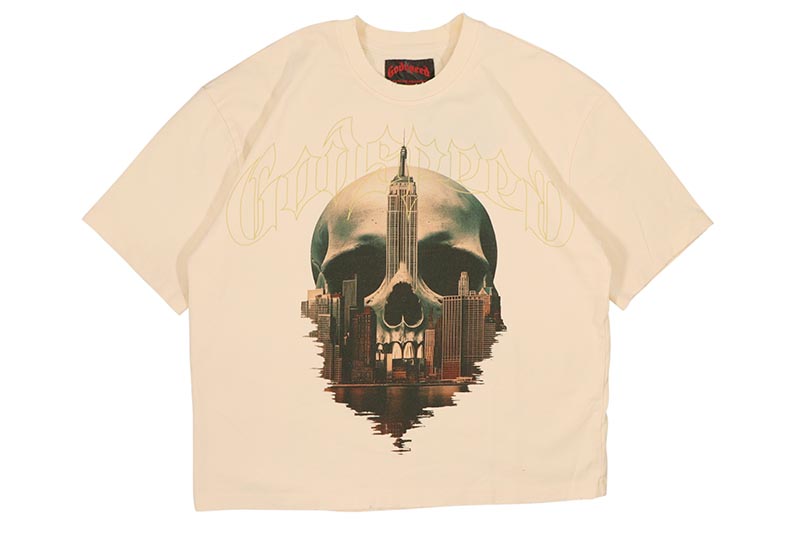 楽天市場】GODSPEED NEW YORK GS 4EVER T-SHIRT (CREME)ゴッド