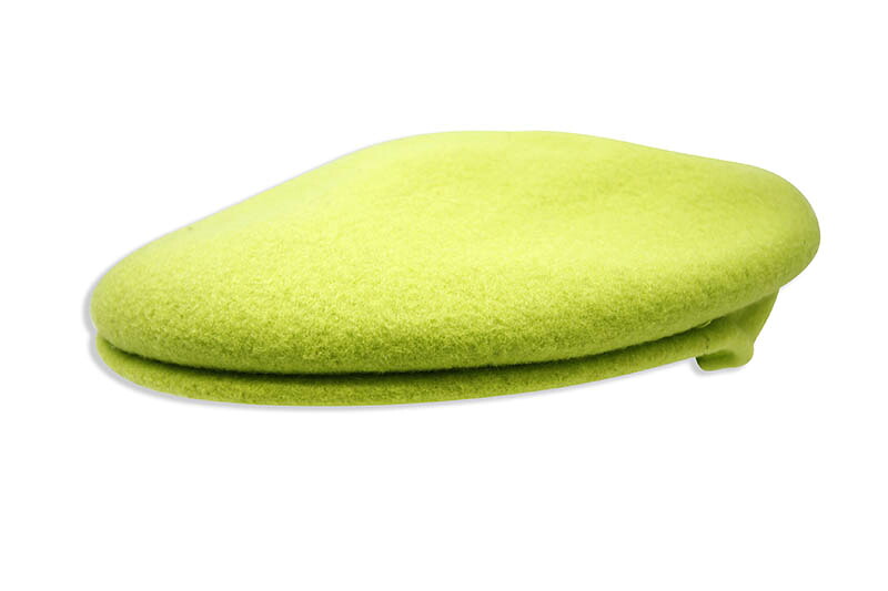 KANGOL WOOL 504 (0258BC/BL312:BIO LIME) カンゴール/ハンチングキャップ/ライム