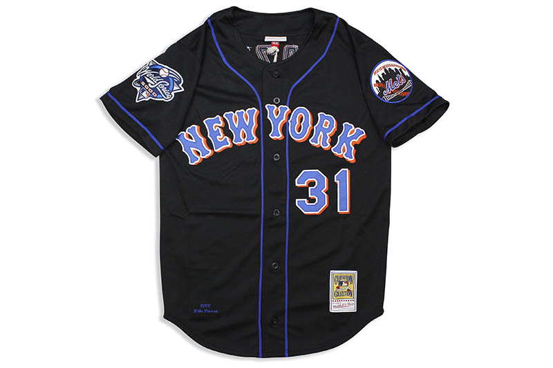 authentic mike piazza mets jersey