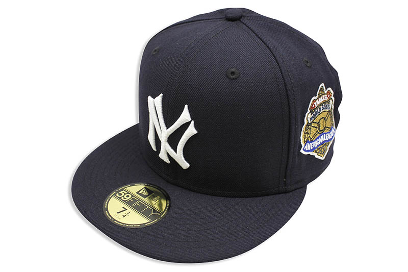 シルバー金具 New Era 59Fifty サイドパッチ ジャガーズ 7 3/8 - キャップ