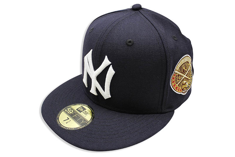 楽天市場】NEW ERA NEW YORK YANKEES 59FIFTY FITTED CAP (1947 WORLD SERIES SIDE  PATCH/NAVY) 12551953ニューエラ/フィッテッドキャップ/MLB/ニューヨークヤンキース/ネイビー/ツバ裏グリーン : GROW  AROUND グロウアラウンド