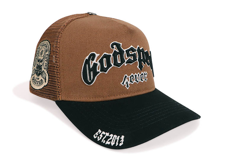 Godspeed トラッカーハット ブラック 楽天市場】GODSPEED GS FOREVER PREMIUM LEATHER TRUCKER HAT