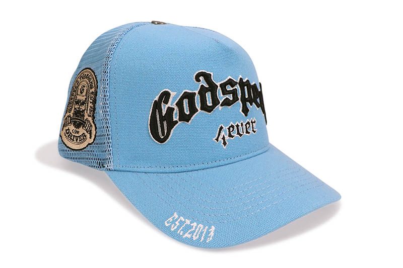 楽天市場】GODSPEED NEW YORK GS FOREVER TRUCKER HAT (OG)ゴッド