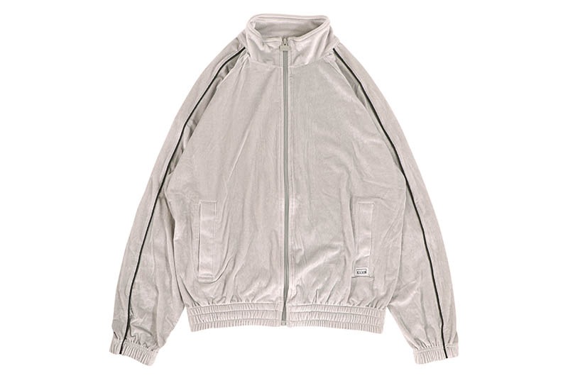 楽天市場】PRO CLUB COMFORT VELOUR TRACK JACKET (SILVER) 16PC0303