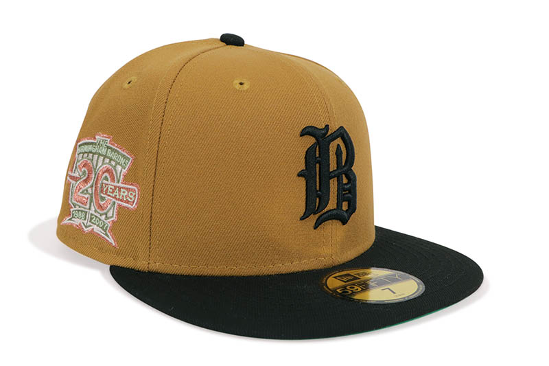 楽天市場】New Era Cap WHITE LOGO Birmingham Barons Black