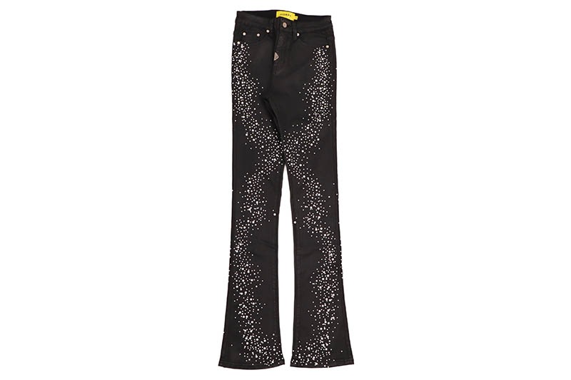 楽天市場】GUAPI グアピ デニムパンツ ボトムス ロング フレア