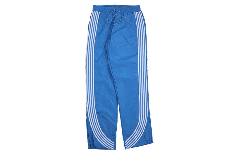 KINDRED STRIPED NYLON PANT (KD2110B:BLUE) カインドレッド/ナイロンパンツ/トラックパンツ/ブルー
