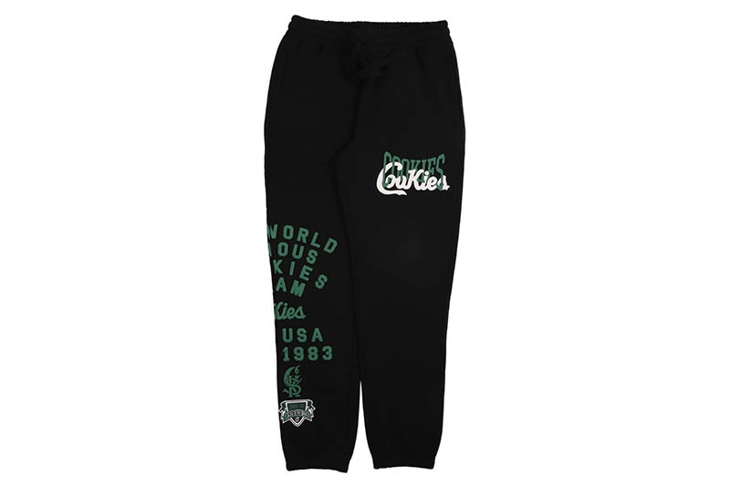 楽天市場】COOKIES HEAVEN CAN WAIT FLEECE SWEATPANT (WASHED BLACK 