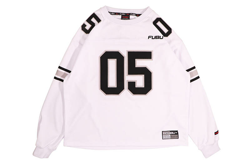 楽天市場】【送料無料☆ラスト1点】FUBU OG GAME SHIRT【WHITE】(M・L