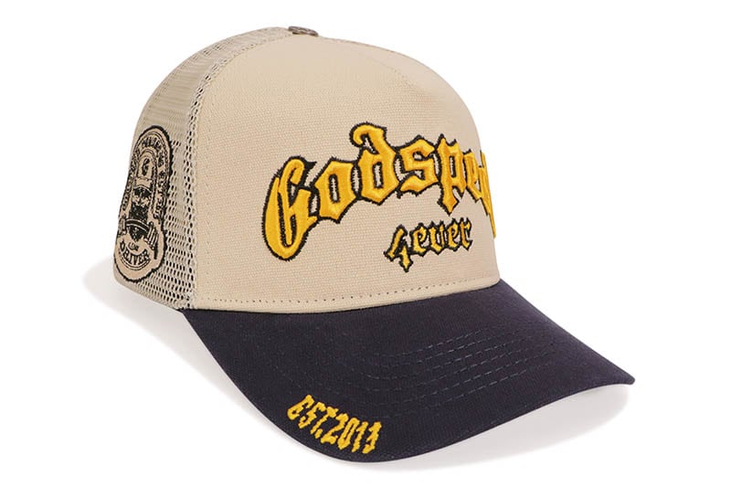 海外限定 GOD SPEED 4EVER メッシュ トラッカー キャップ 美品 楽天市場】GODSPEED GS FOREVER TRUCKER HAT (BROWN)ゴッドスピード