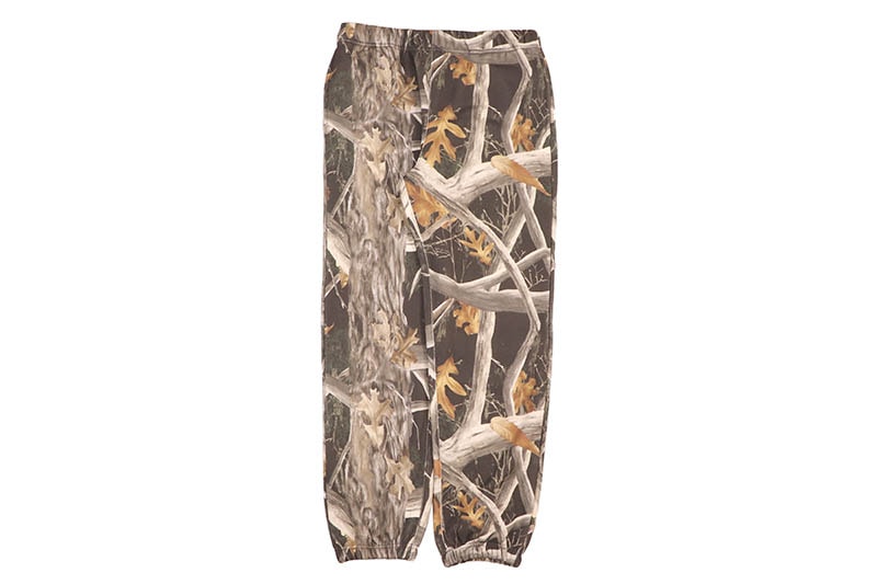 BRAVEST STUDIOS TREE CAMO SWEATPANTS (BLACK)ブレイベストスタジオ/スウェットパンツ/ブラック|GROW AROUND グロウアラウンド