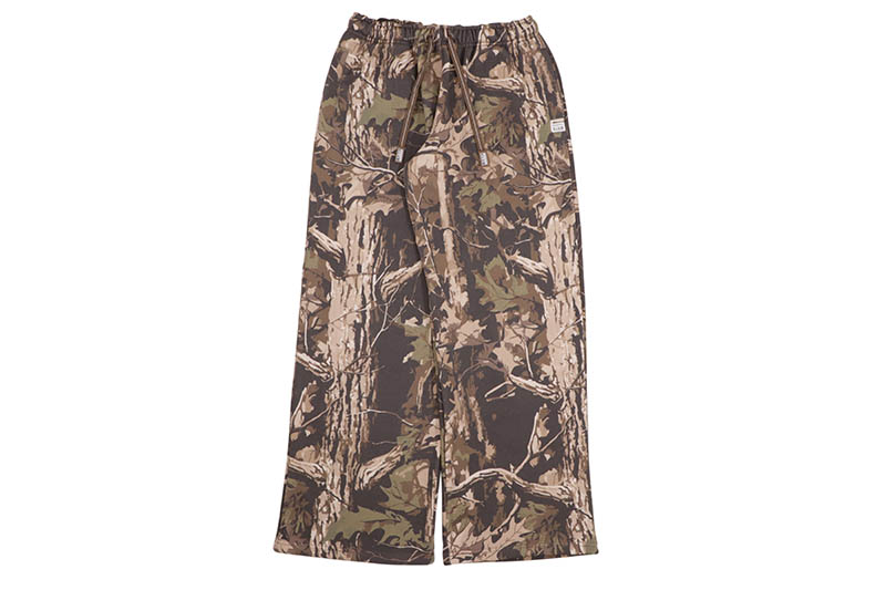 PRO CLUB HEAVYWIDE FLEECE SWEATPANT (TREE CAMO) 54PC0401 プロクラブ/ヘビーワイド/スウェットパンツ/ツリーカモ