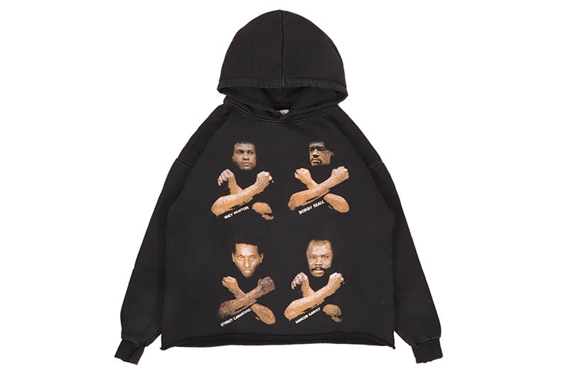 BARRIERS HIGHER LEARNING AGED HOODIE (BLACK) バリアー/ニューヨーク/プルオーバーフーディー/ブラック 41,470円