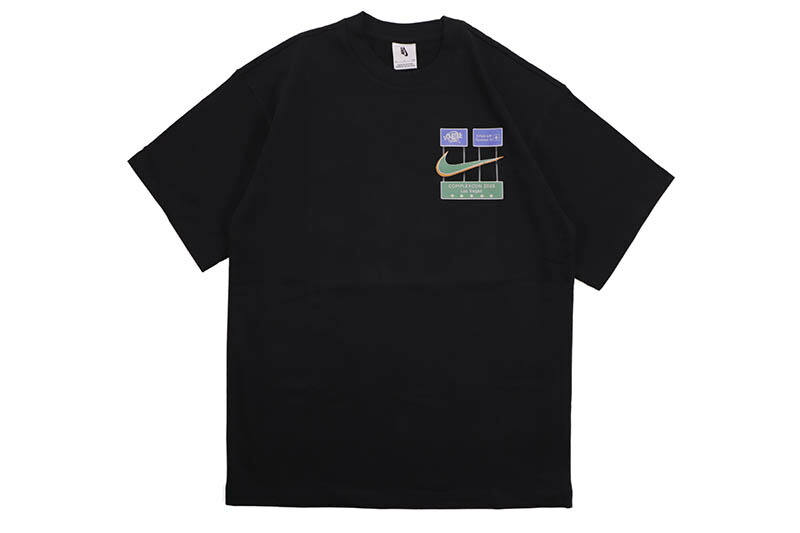 SYNA X NIKE COMPLEX CON T-SHIRTS シナワールド/ナイキ/2025コンプレックスコンラスベガス/ショートスリーブTシャツ/ブラック
