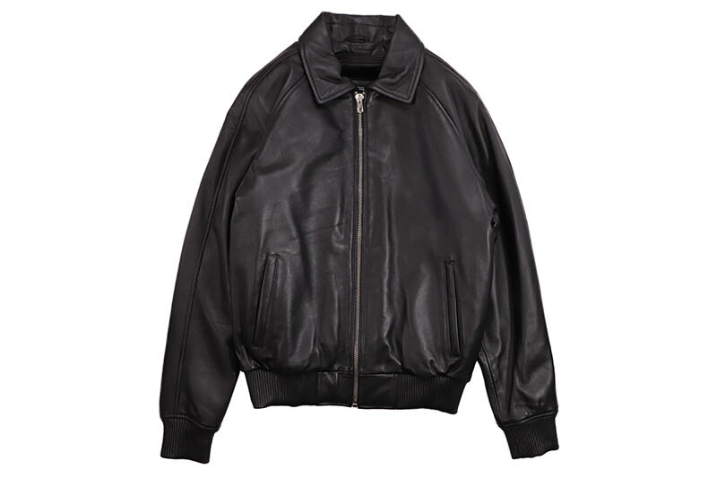 HOWIE&SON　羊革　マルチカラー　ボンバージャケット　8ボール　サイズ48 imgrc0105943164.jpg