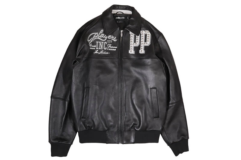 ミ*ィ様 Pellepelle ジャケット 楽天市場】Pelle Pelle TIGER JACKET (324-37505-NMW:NAVY/MAIZE/WHITE