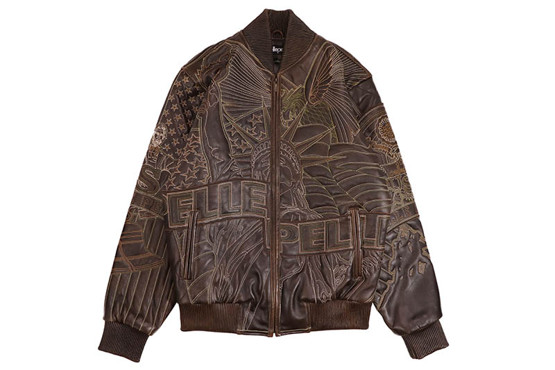 楽天市場】Pelle Pelle RENEGADES JACKET (324-37497-CBM:CABERNET