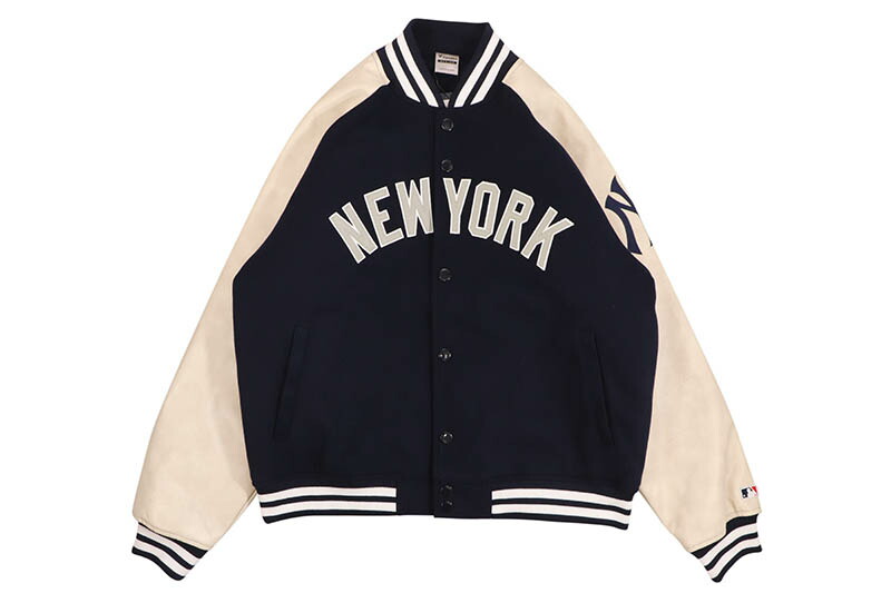 楽天市場】ファナティクス FANATICS スタジャン STADIUM JACKET - NY