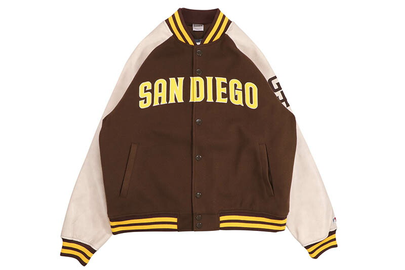 楽天市場】JH Design SAN DIEGO PADRES REVERSIVLE CLASSIC JACKET