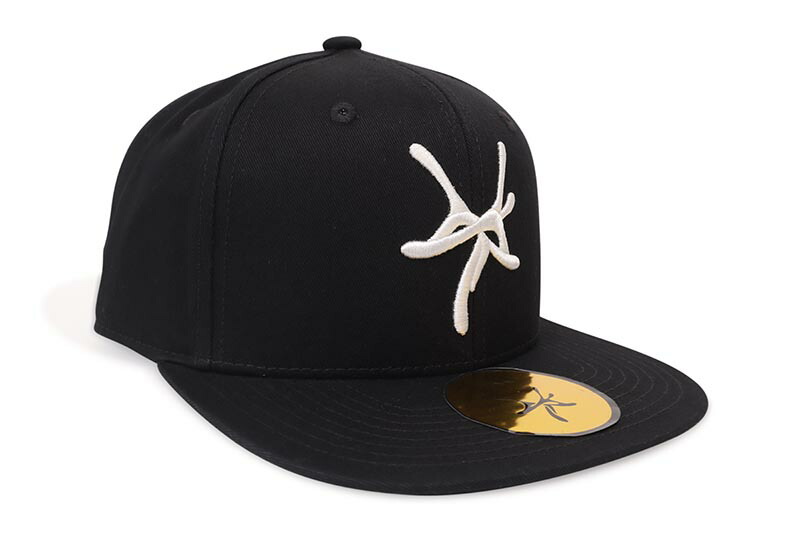 YSL HAT (BLACK) YOUNG THUG/ヤングサグ/フィッテドキャップ/ブラック