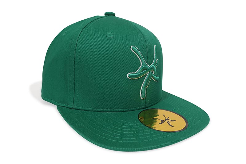 YSL HAT (GREEN) YOUNG THUG/ヤングサグ/フィッテドキャップ/グリーン