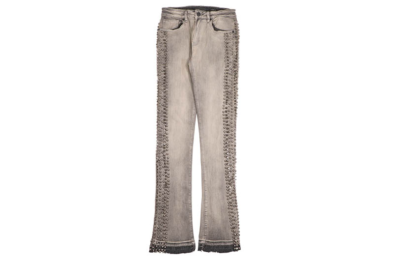 WAIMEA STACKED FIT JEAN (M8511D:ANT GREY WASH) ワイメア/デニムパンツ/グレーウォッシュ 13,464円