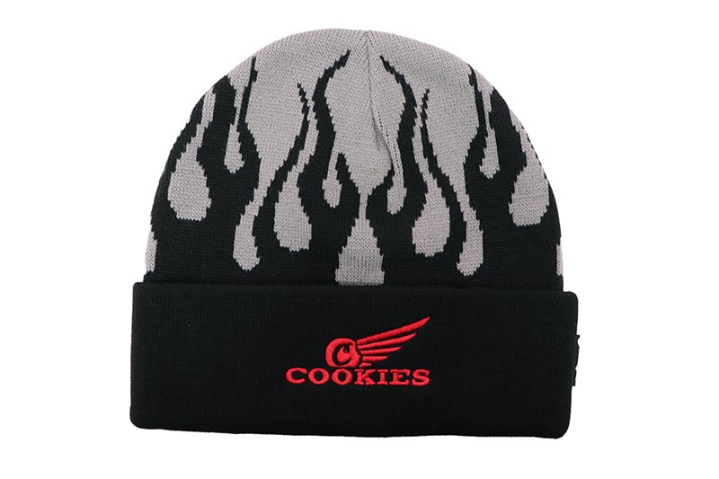 楽天市場】COOKIES ORIGINAL LOGO BEANIE (COOKIES BLUE/BLACK