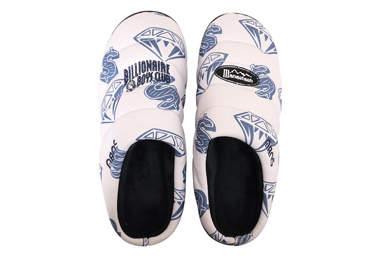 MANASTASH X BBC X SUBU HEMP TWILL SANDAL (792-6190001-020:GRAY) マナスタッシュ/ビリオネアボーイズクラブ/スブ/サンダル/グレー