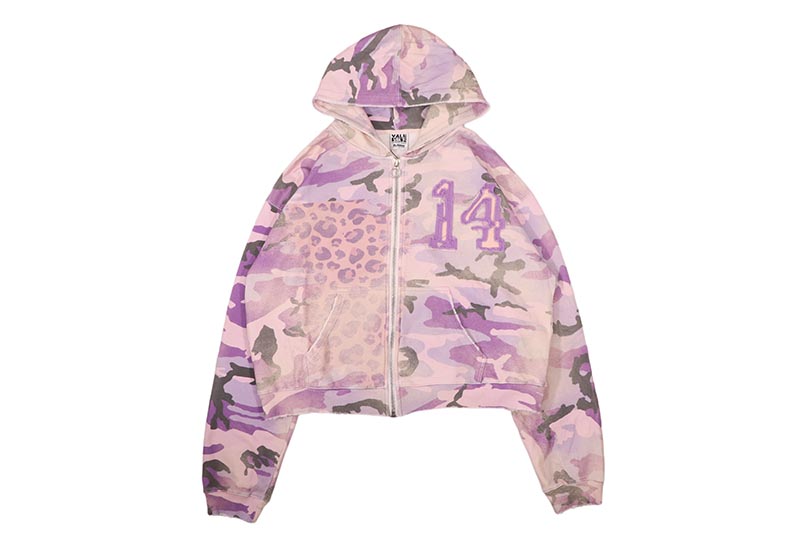 楽天市場】バイジェレミー BYE JEREMY ジップフーディー パーカー