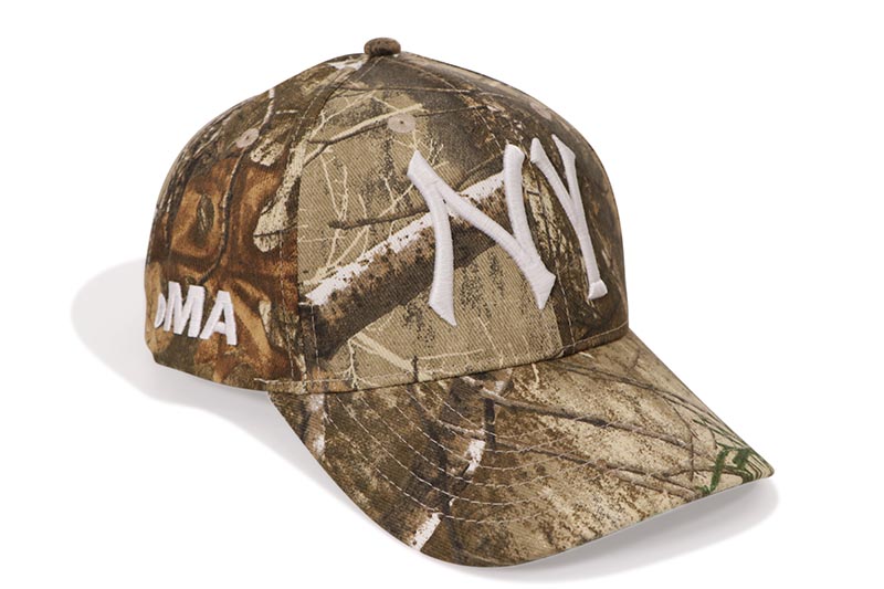 oMA STUDIOS NY HAT (REALTREE CAMO) オマ・スタジオ/オー・エム・エー・スタジオ/ストラップバックキャップ/リアルツリーカモ