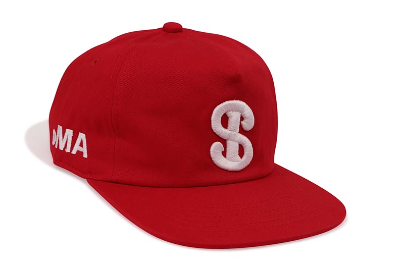 oMA STUDIOS PHILADELPHIA HAT (RED) オマ・スタジオ/オー・エム・エー・スタジオ/スナップバックキャップ/レッド
