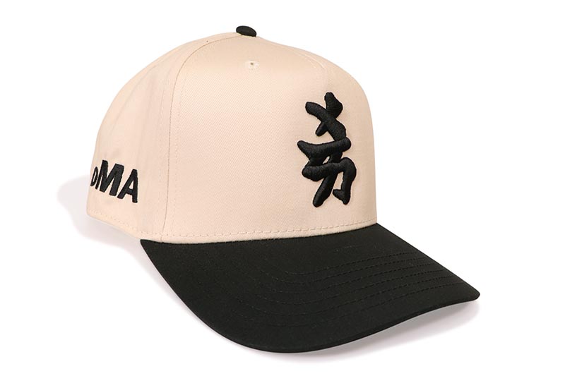 oMA STUDIOS NY JAPAN CURVED BRIM HAT (CREAM) オマ・スタジオ/オー・エム・エー・スタジオ/スナップバックキャップ/クリーム