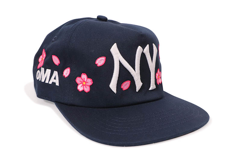 正規品　oMA オマ キャップ ネイビー ニューエラ　ニット　moma oMA DESIGN STUDIOS｜C カブス CAP オマ キャップ ニューエラ、ラルフ