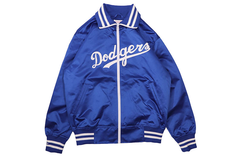 MITCHELL & NESS LOS ANGELES DODGERS 1981 AUTHENTIC BATTING PRACTICE FULL-ZIP JACKET (ROYAL) JK15365 ミッチェル&ネス/ジップジャケット/ロサンゼルスドジャース/ロイヤルブルー
