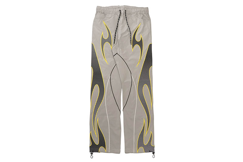 SMOKE RISE GEAR SHIFT WINDBREAKER PANT (WP26S486:LIGHT GREY) スモークライズ/ウィンドブレーカーパンツ/ライトグレー
