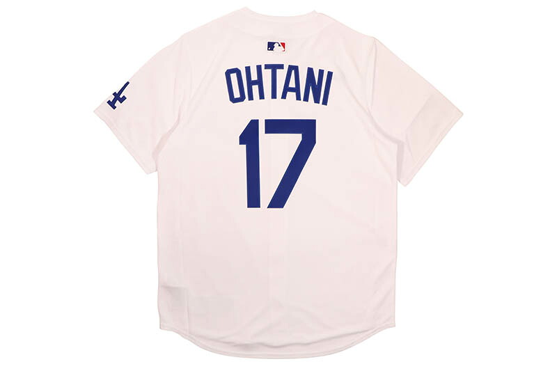 NIKE MLB LOS ANGELES DODGERS HOME LIMITED PLAYER JERSEY (LM25-LDHO-LD9-HU4:SHOHEI OHTANI/#17/WHITE) ナイキ/MLB/ベースボールジャージ/ロサンゼルスドジャース/大谷翔平選手/ホワイト