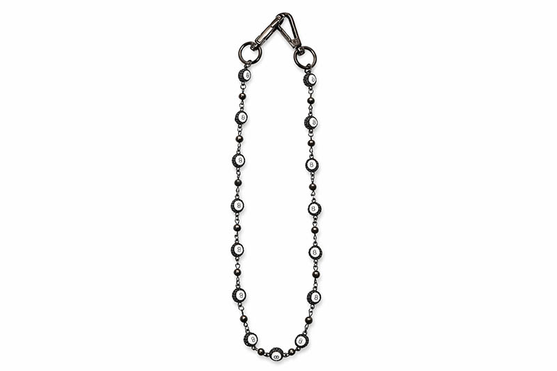JEWELRY ESSENTIALS WALLET CHAIN (BKC-144B)ウォレットチェーン/シルバー|GROW AROUND グロウアラウンド
