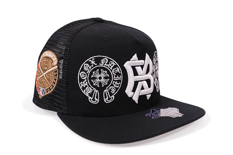 TWNTY TWO BRONX NATIVE MESH TRUCKER CAP (BLACK)トゥエンティートゥー/メッシュトラッカーキャップ/ブラック｜GROW AROUND グロウアラウンド 7,810円