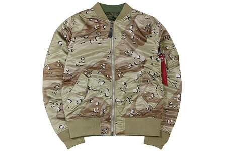 楽天市場】ALPHA BLOOD CHIT MA-1 JKT(MJM21300C1/CHOCOLATE CHIP CAMO