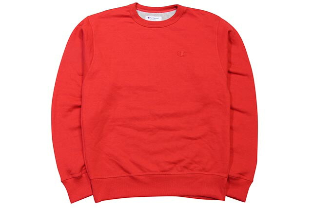 楽天市場】CHAMPION REVERSE WEAVE CREW SWEAT (GF70-2WC:TEAM RED