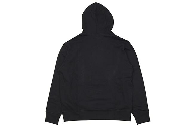 black polo sweatshirt