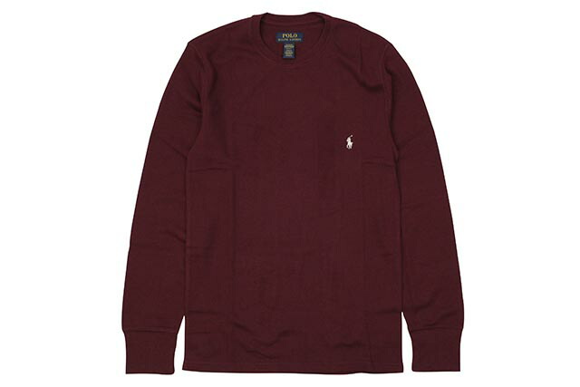 ralph lauren waffle knit shirt