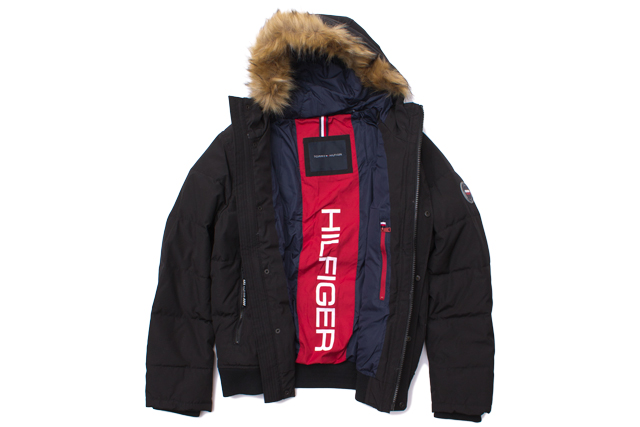 tommy jacket black