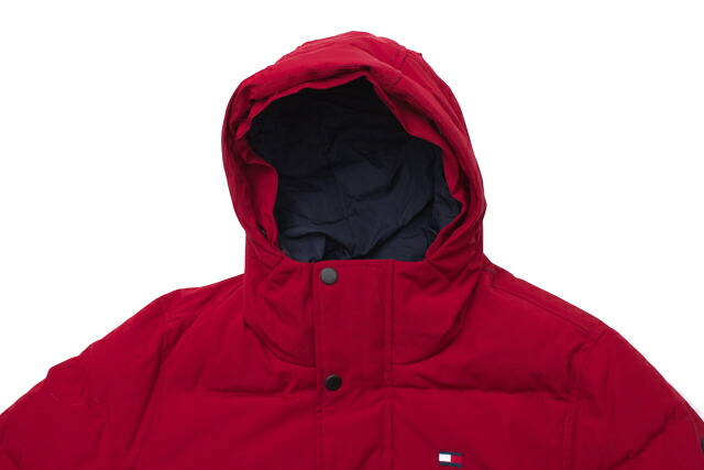 tommy hilfiger jacket red