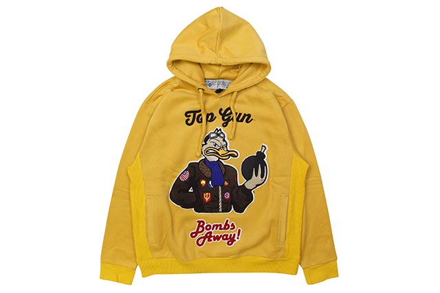 mustard pullover hoodie