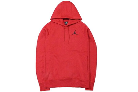JORDAN BRAND FLIGHT FLEECE PULLOVER HOODIE(823066-687:RED×BLACK) ジョーダンブランド/フーディー/赤