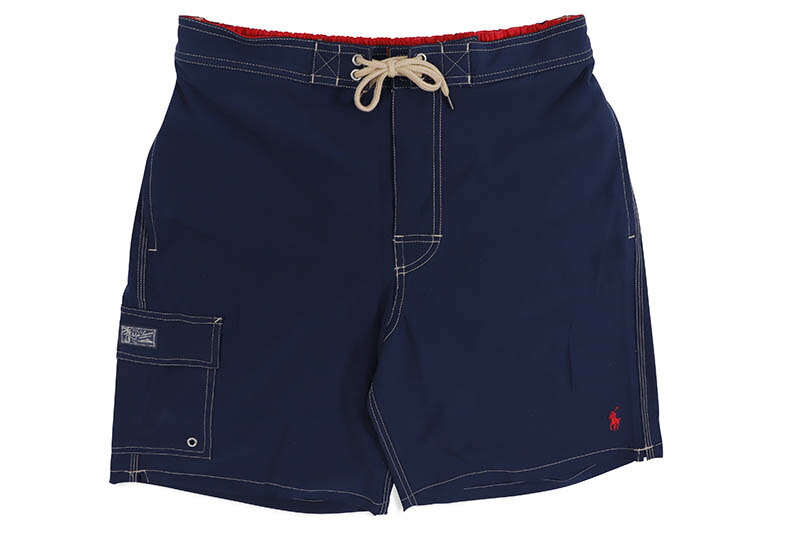 楽天市場】POLO RALPH LAUREN SWIM TRUNK (710743845002:NAVY)ポロ