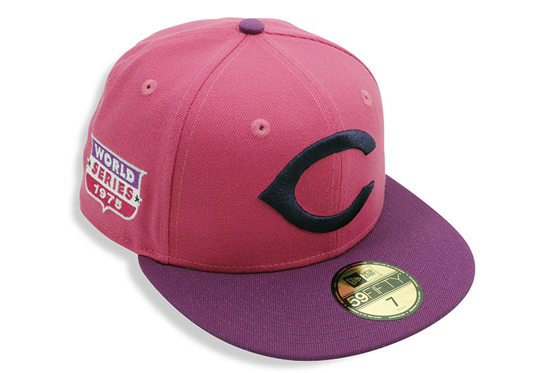 Purple Atlanta Braves Grape Purple Visor Mint Bottom 2021 World Series Side  Patch New Era 59Fifty Fitted