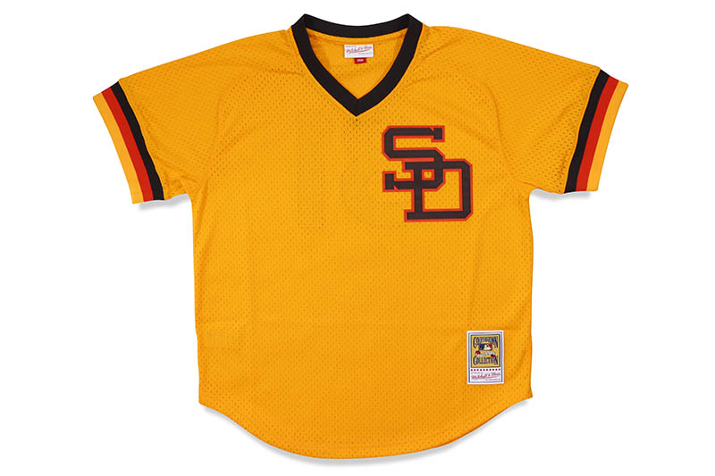 Authentic Dave Winfield San Diego Padres 1980 BP Jersey - Shop Mitchell &  Ness Mesh BP Jerseys and Batting Practice Jerseys Mitchell & Ness Nostalgia  Co.