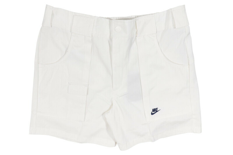 NIKE SPORTSWEAR REISSUE WOVEN SHORTS (DA0368-133:SAIL/MIDNIGHT NAVY) ナイキ/ショーツ/セイル×ミッドナイトネイビー